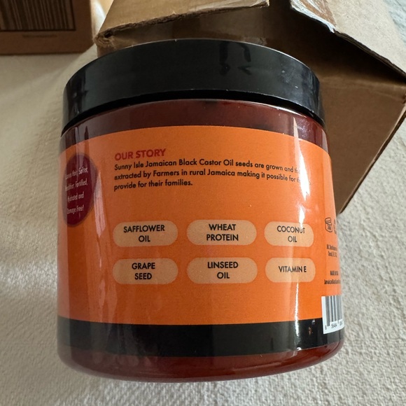 Sunny Isle Jamaican Black Castor Oil Intensive Repair Masque - Picture 8 of 8